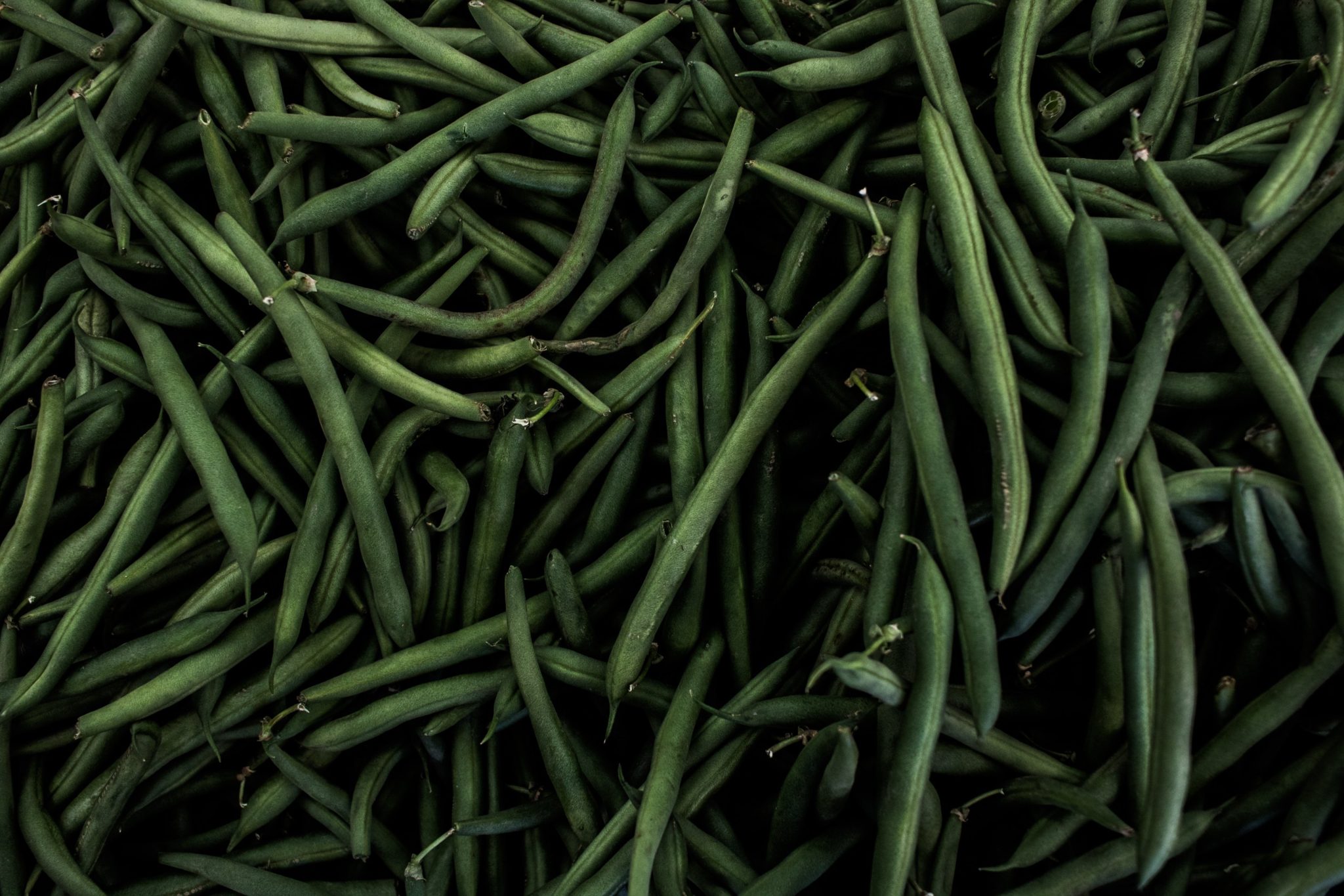 Eat magnesium rich green beans