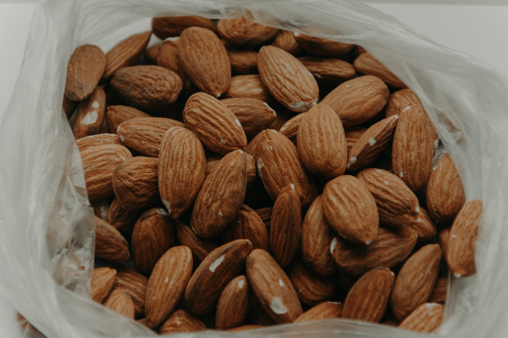 Eat magnesium rich almonds