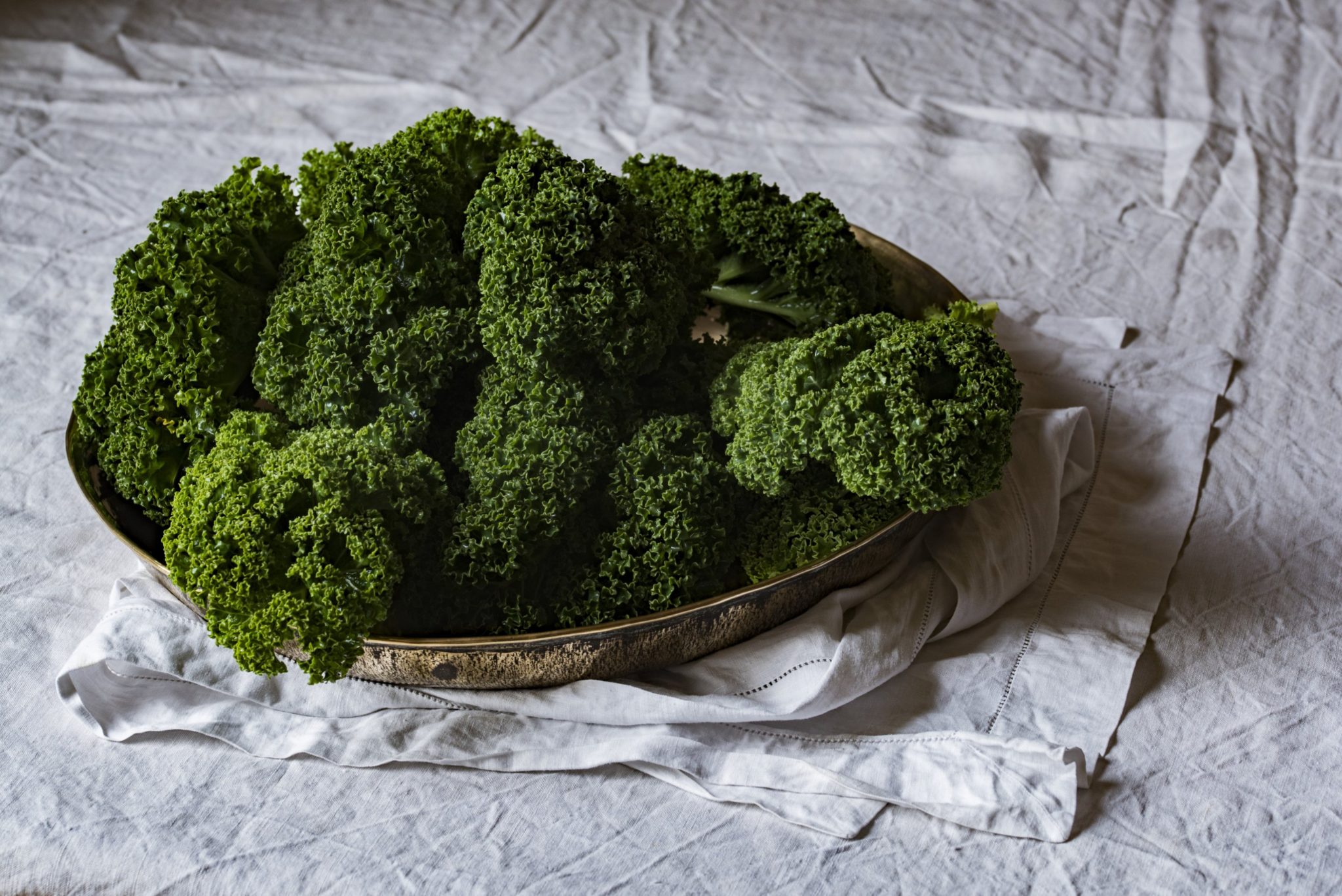 Eat magnesium rich broccoli