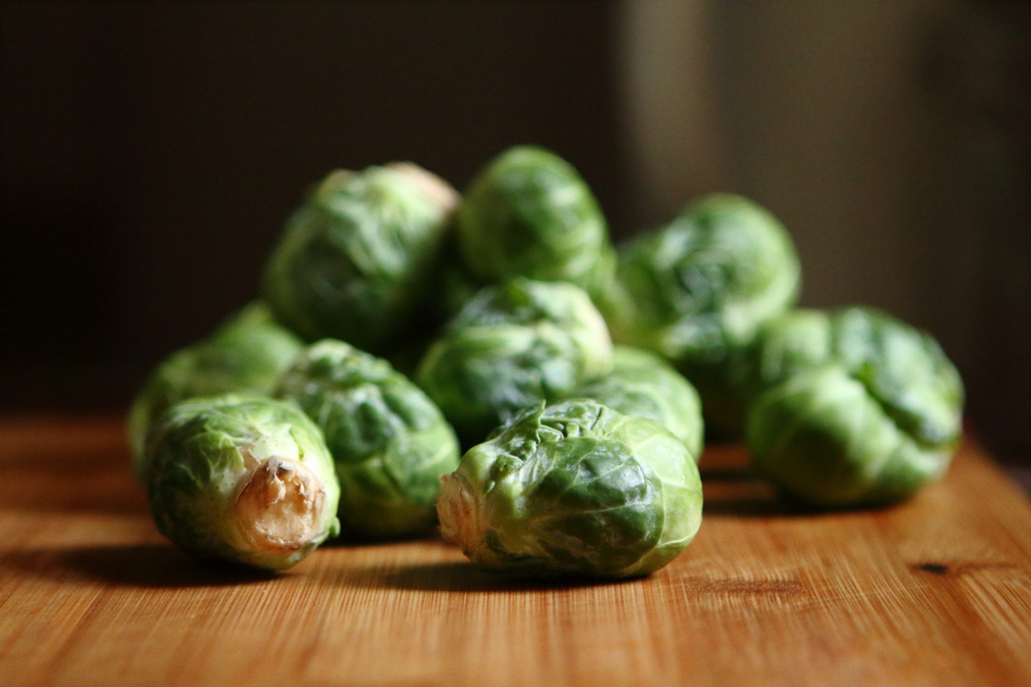 Eat magnesium rich Brussels sprouts