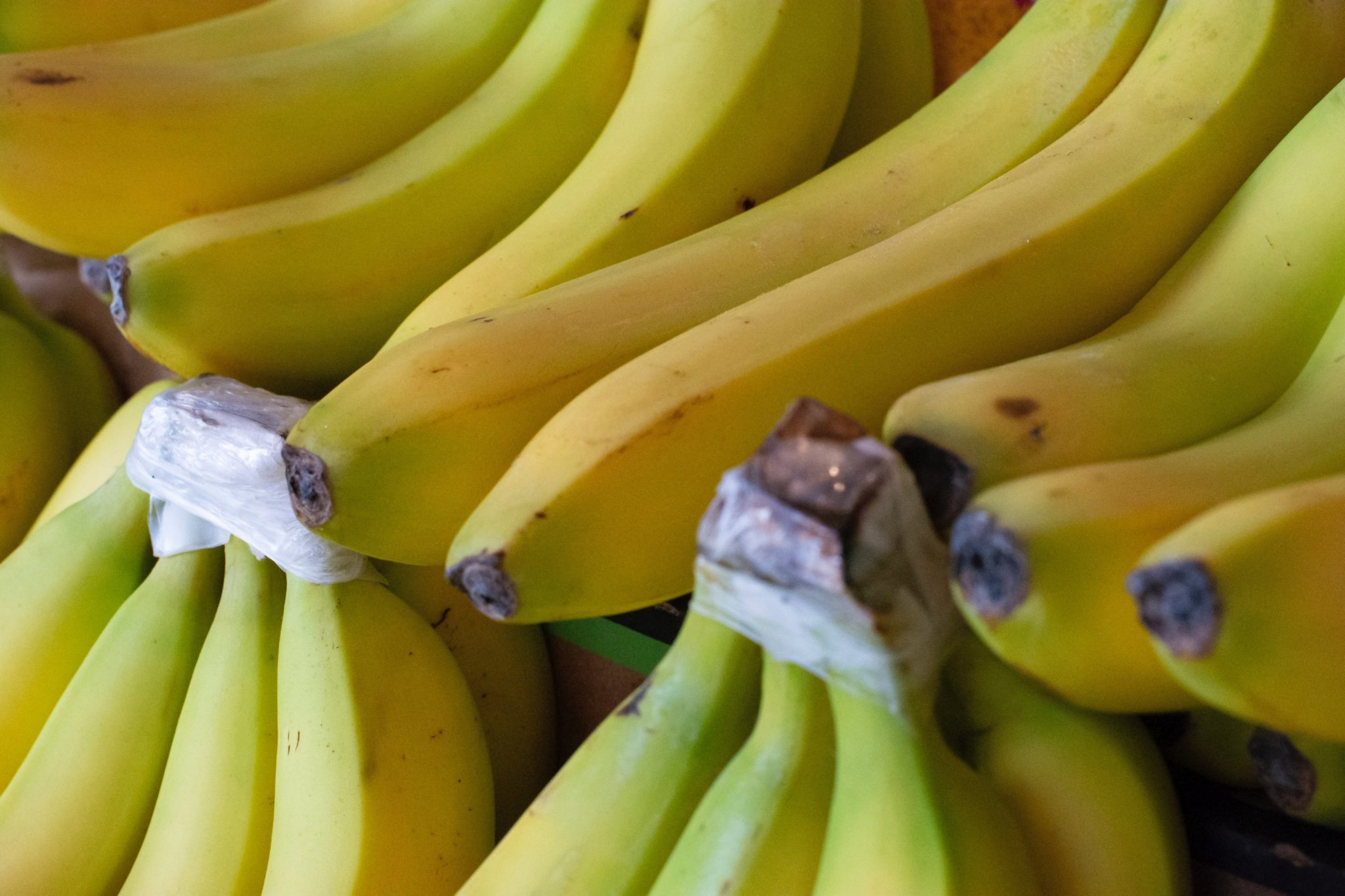 Bananas are rich in magnesium