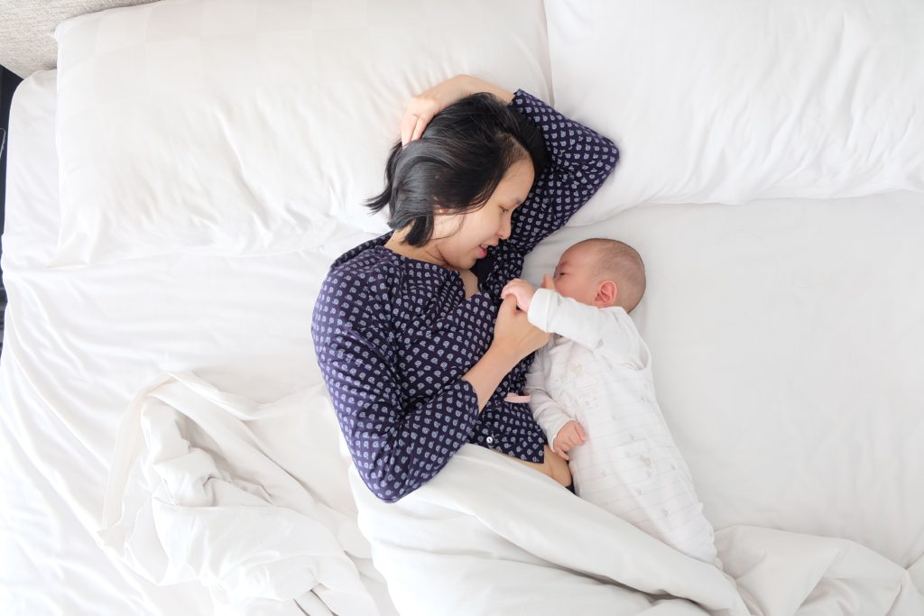 Breastfeeding benefits are numerous