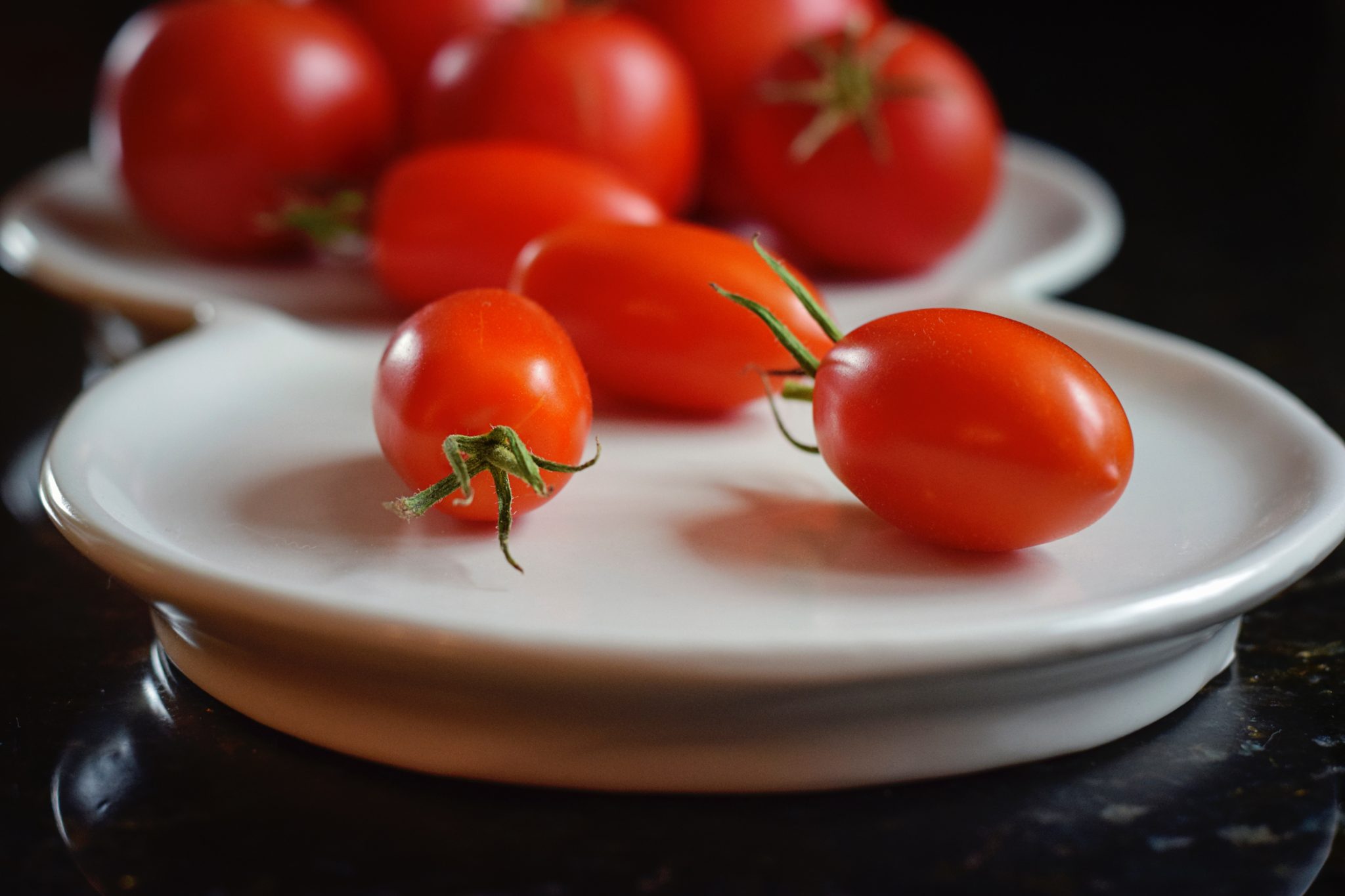 Tomatoes are rich in antioxidants